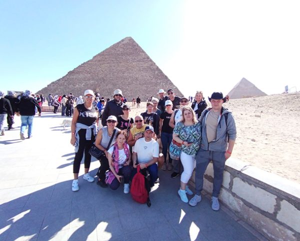 Wycieczka do Kairu (Piramidy z Marsa Alam)