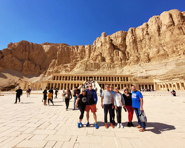 Wycieczka do Luksoru Samolotem z Sharm El Sheikh