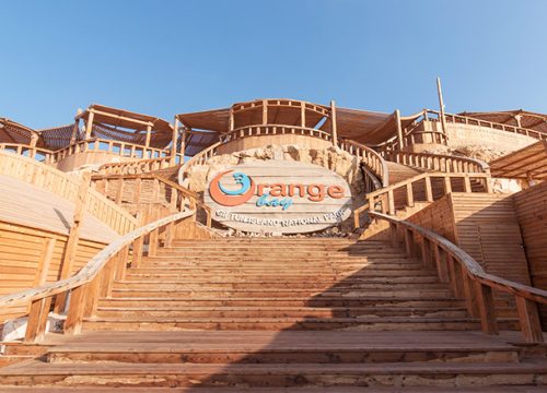 Wyspa Orange Bay - Hurghada