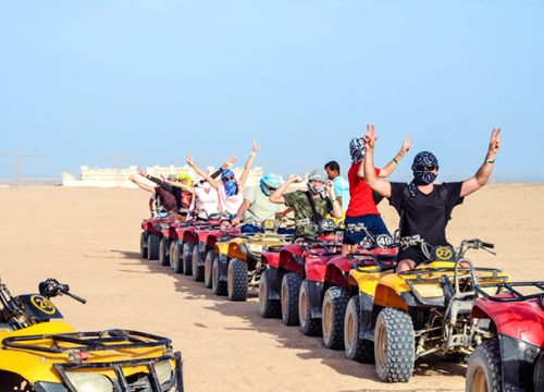 Quad safari rano - Hurghada