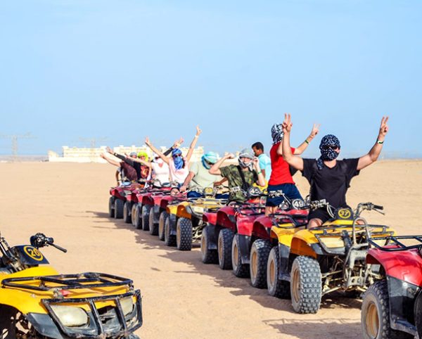 Quad safari rano – Hurghada