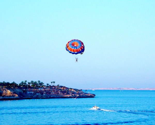 Parasailing Hurghada