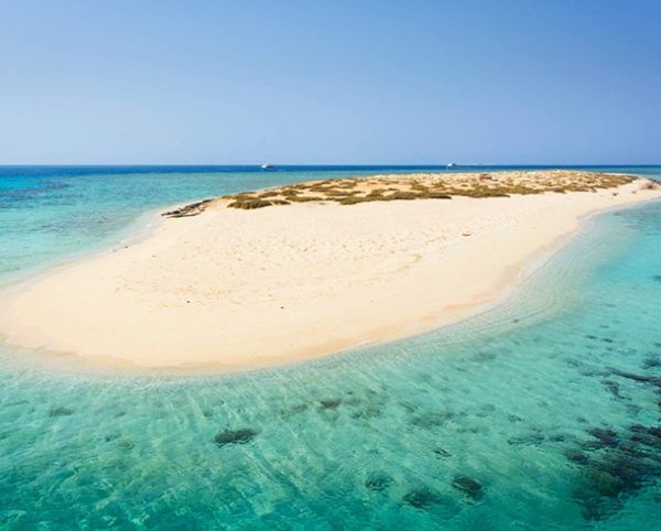 Hamata – Wyspy Qulaan – Egipskie Malediwy