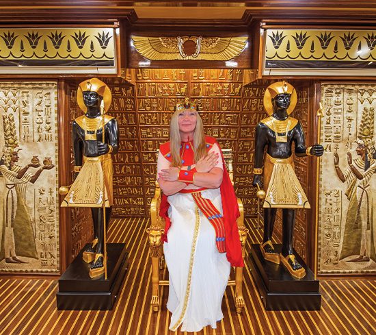 Nefertari w Marsa Alam