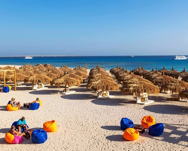 Wyspa Paradise Hurghada