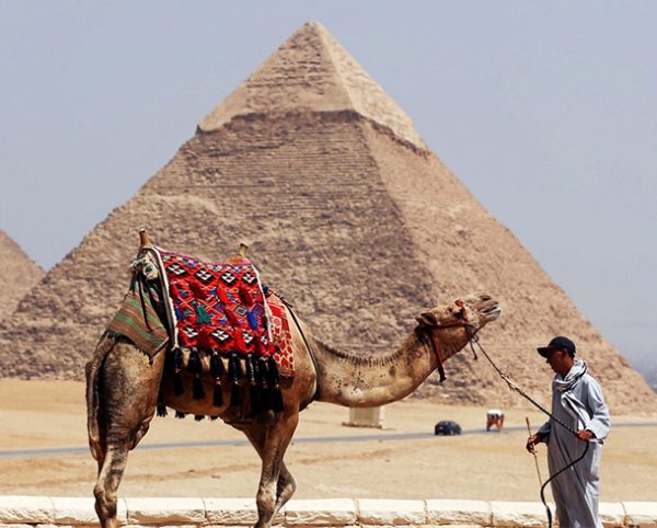 Stary Kair + Piramidy z Hurghady