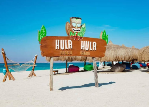 Wyspa Hula Hula Hurghada