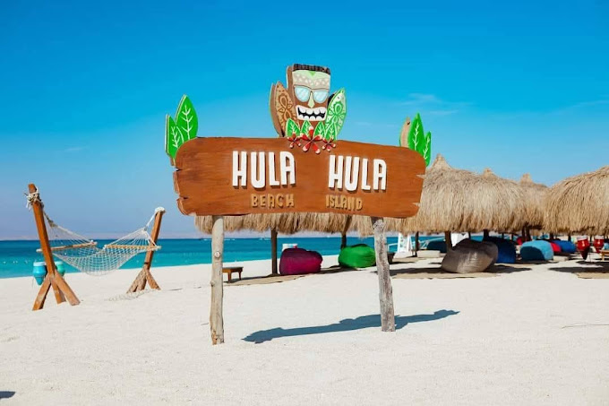 Wyspa Hula Hula Hurghada