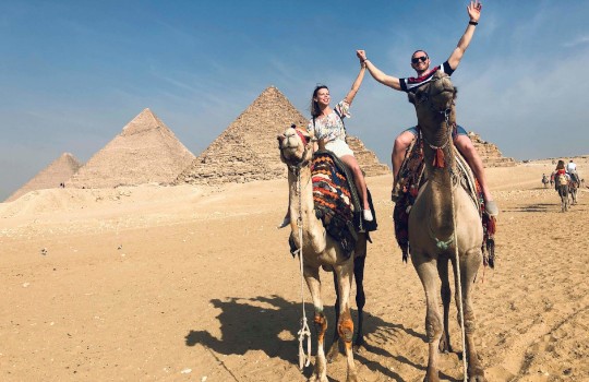 Muzeum Egipskie i piramidy z Hurghady - Wycieczka autokarem do Kairu