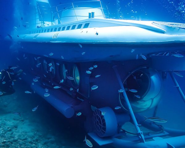 Sindbad łódź podwodna hurghada-wycieczki