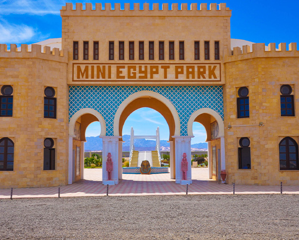 Mini Park Egiptu