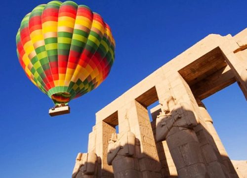 Wycieczka Dwudniowa do Luksoru z lotem balonem z Marsa Alam