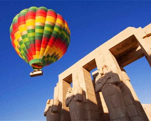 Wycieczka Dwudniowa do Luksoru z lotem balonem z Marsa Alam