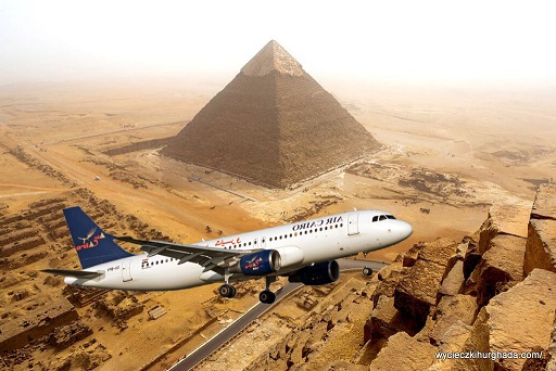 Kair samolotem