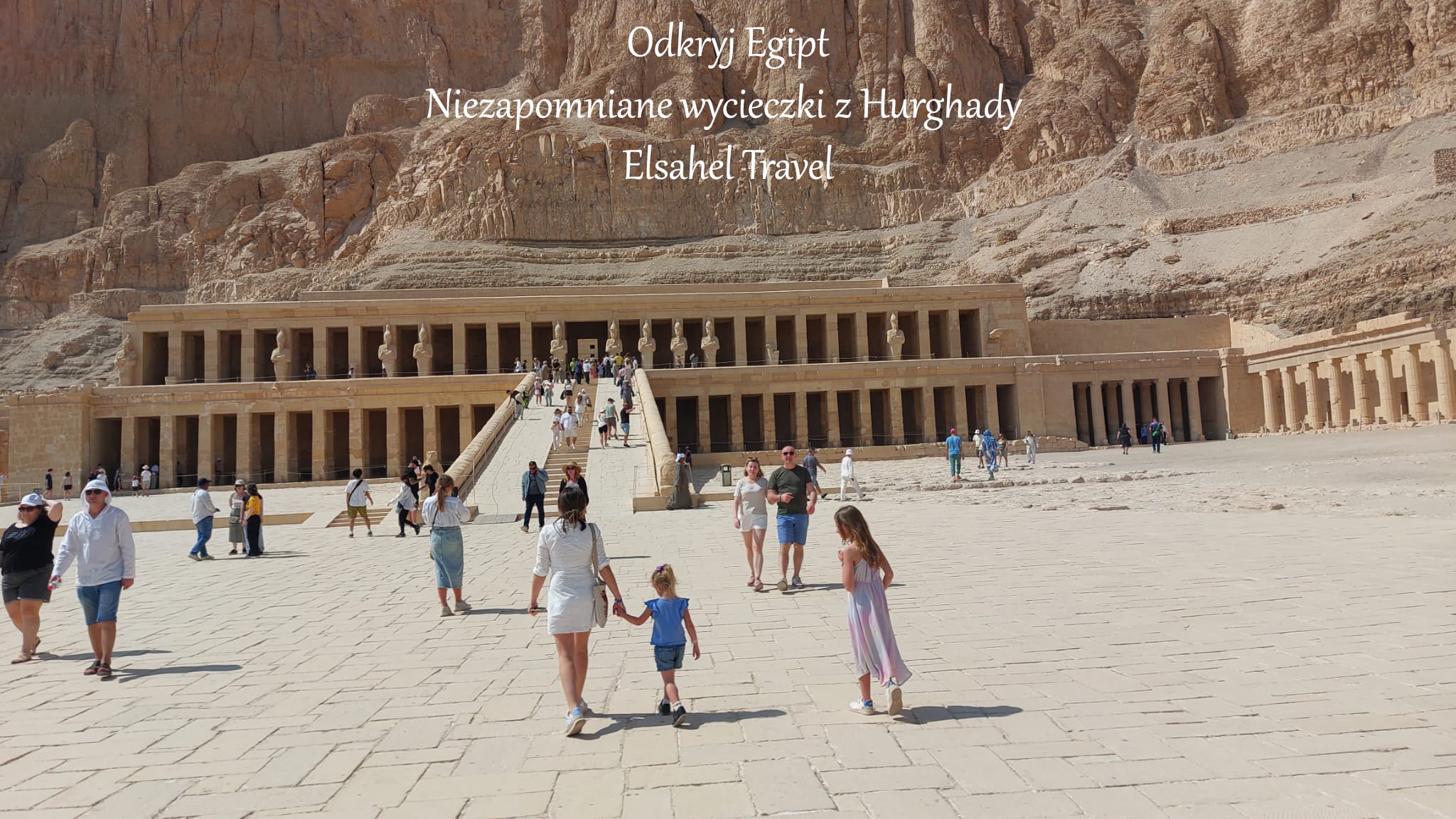Odkryj Egipt Niezapomniane wycieczki z Hurghady Elsahel Travel