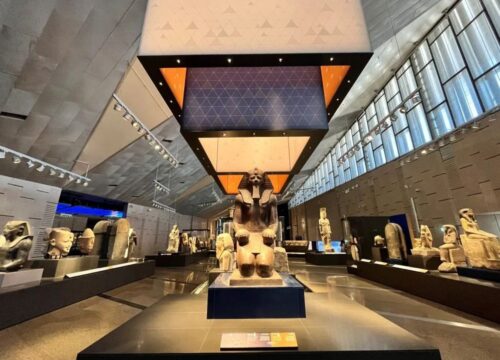 Wielkie Muzeum Egipskie (GEM)