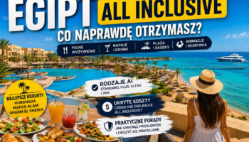 Egipt All Inclusive – Co Naprawdę Otrzymasz? Kompletny Przewodnik po Wakacjach w Egipcie