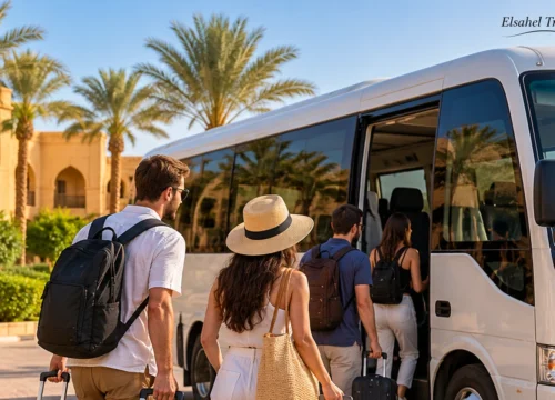 Odbiór z hotelu na wycieczkę w Egipcie: jak przygotować się do zbiórki